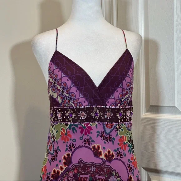 Max and Cleo Purple y2k fairy dress size 12 - Picture 2 of 10